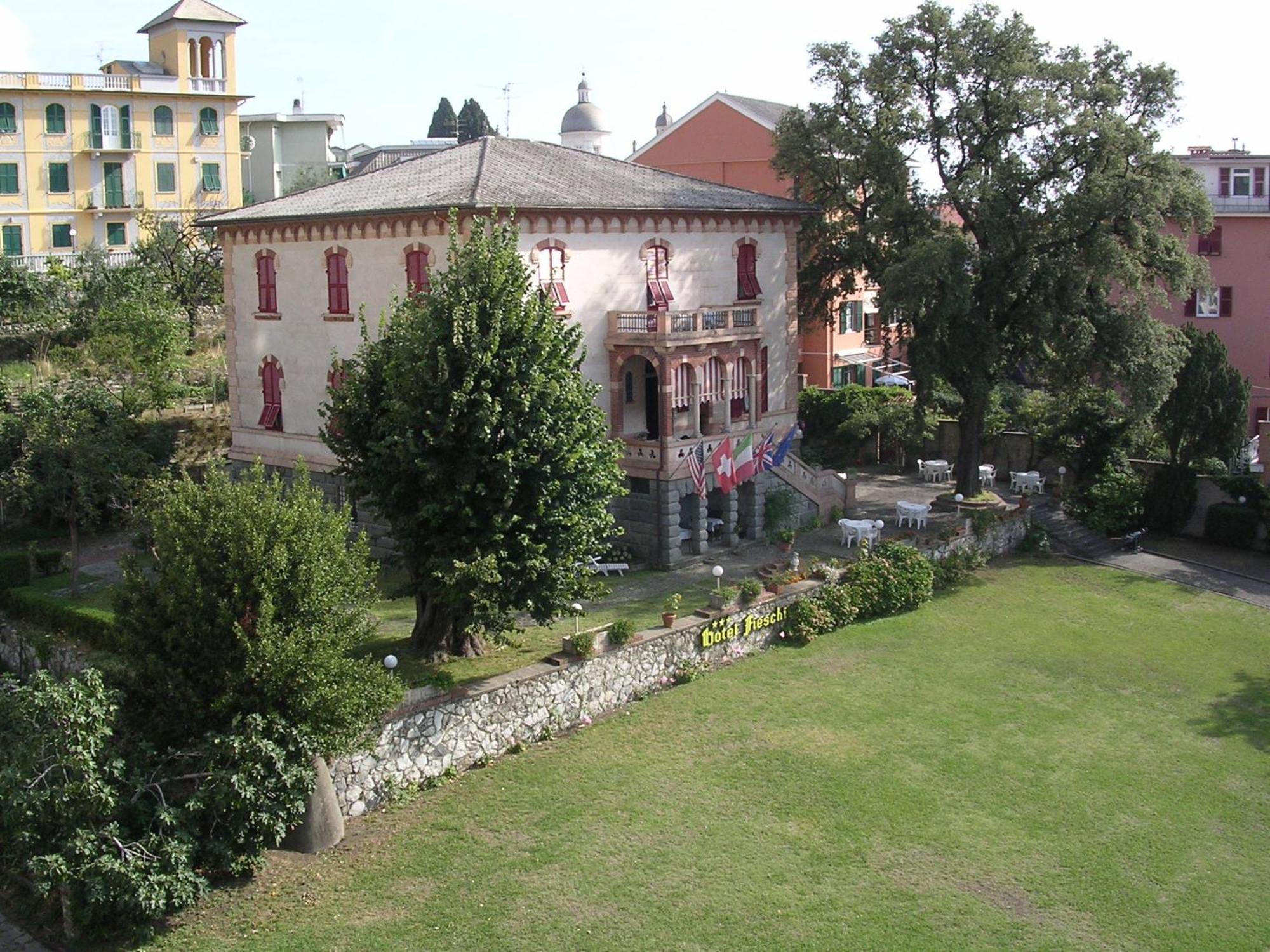 Villa Fieschi Lavagna Esterno foto