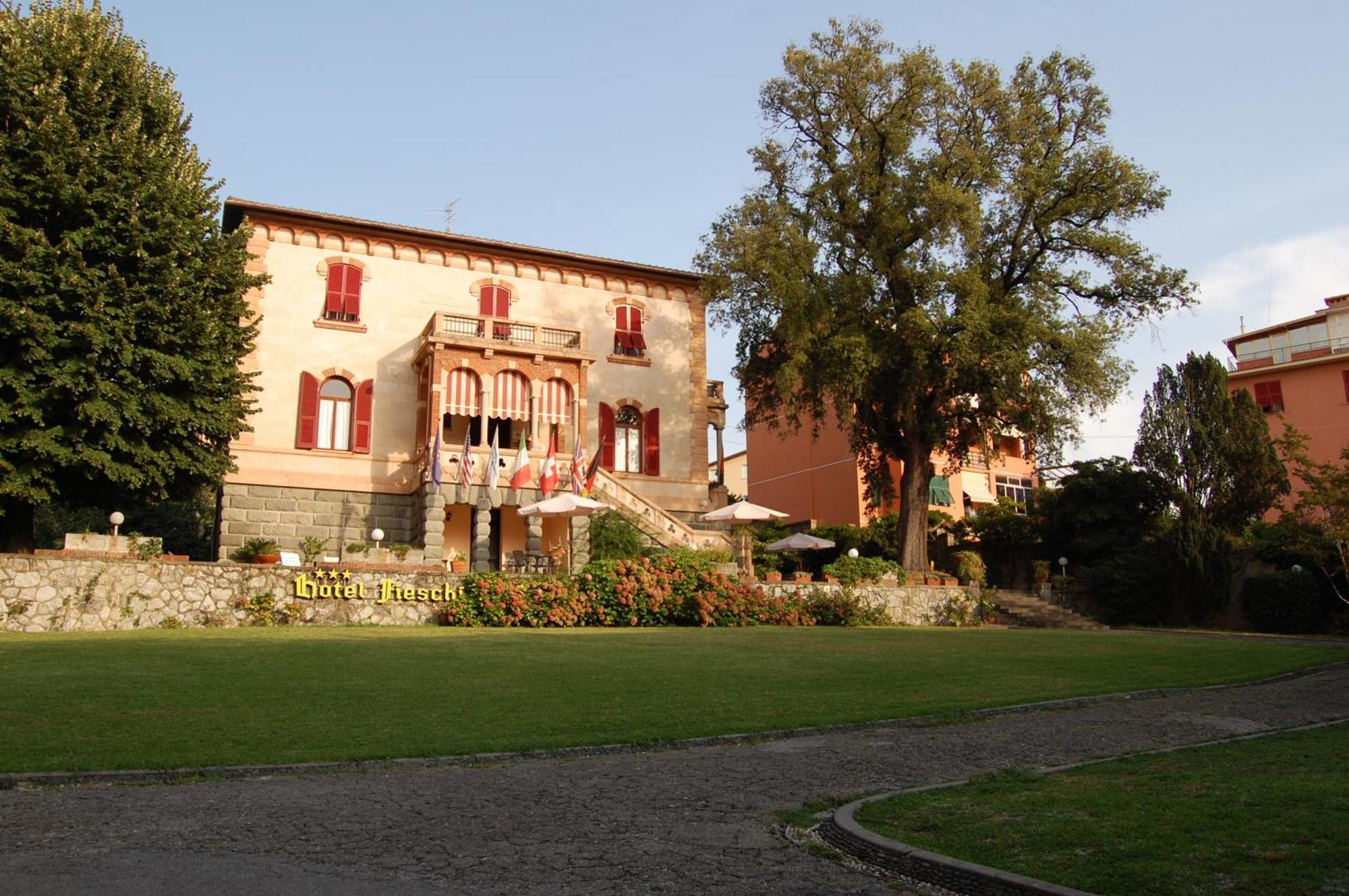 Villa Fieschi Lavagna Esterno foto